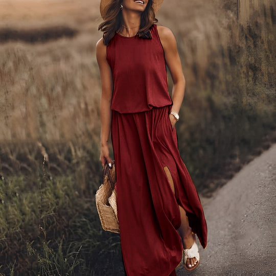 EB | Elegantes Farbenspiel Kleid
