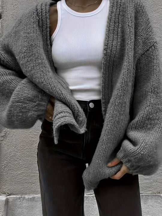 EB | Mühelose und Schicke Strickjacke