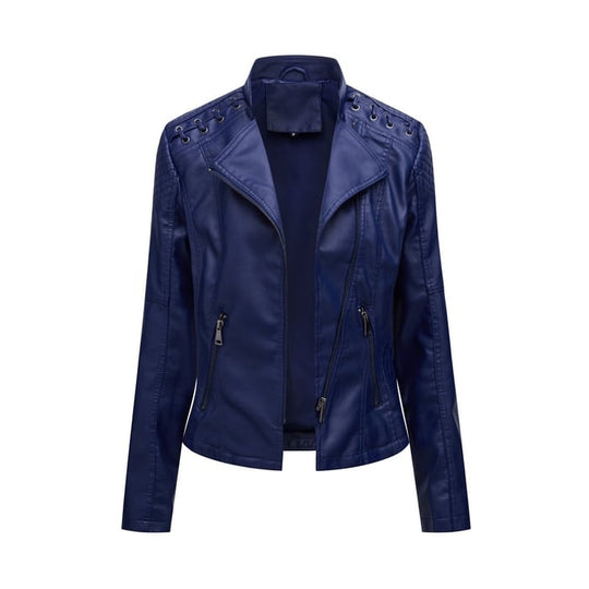 EB | Gewaschene Lammfell-Lederjacke