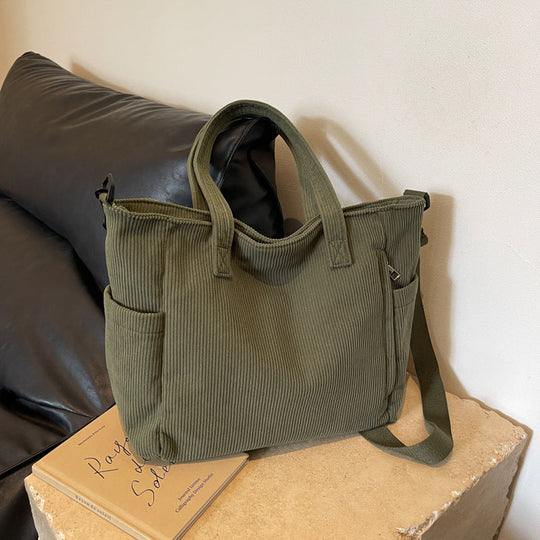 EB | Student Tote Cordtasche