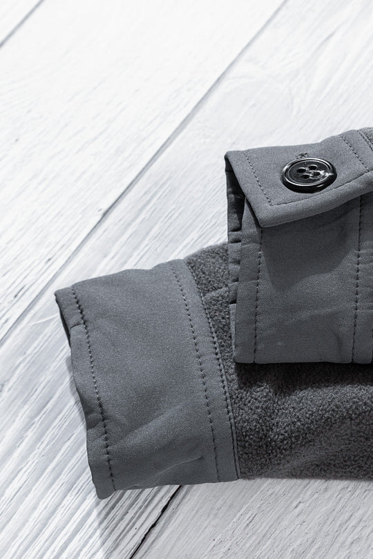 EB | Casual Fleece Shirtjacke Weich und Warm Perfekt für Den Alltag