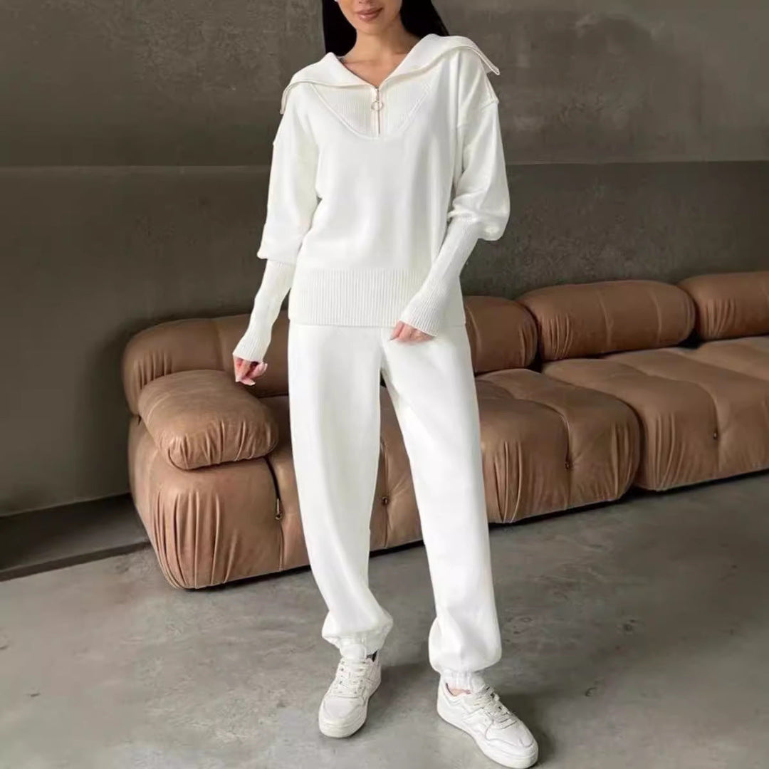 EB | Freizeit-Set mit Reißverschluss-Pullover