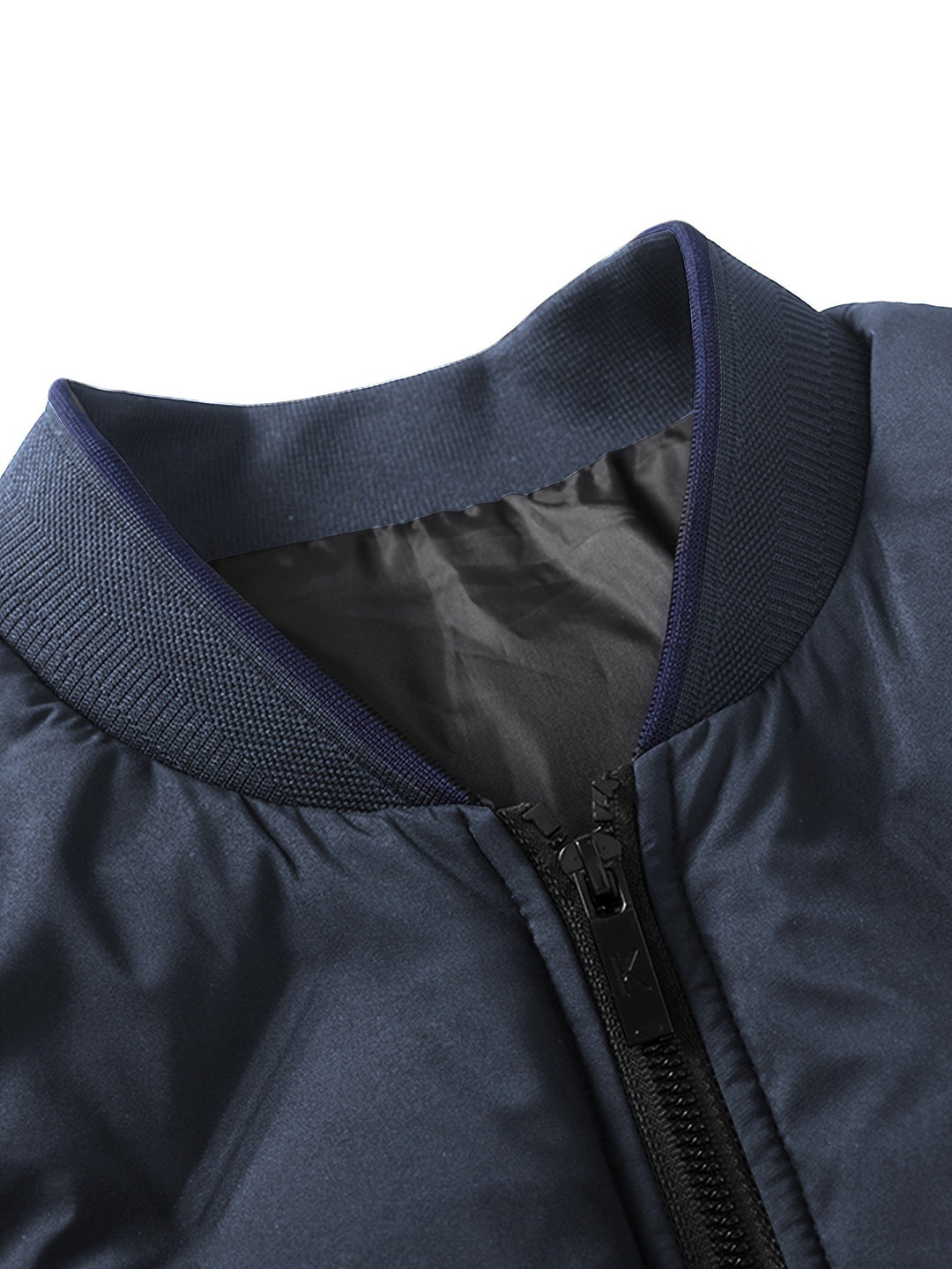 EB | Moderne Bomberjacke Polyester Stil und Komfort