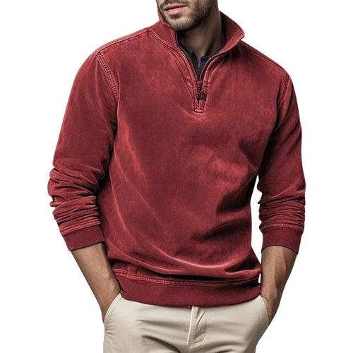 EB - Fleece Pullover Herren