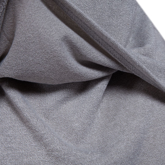 Damen Langer Rollkragen-Layering-Tunika aus weichem Jersey EB