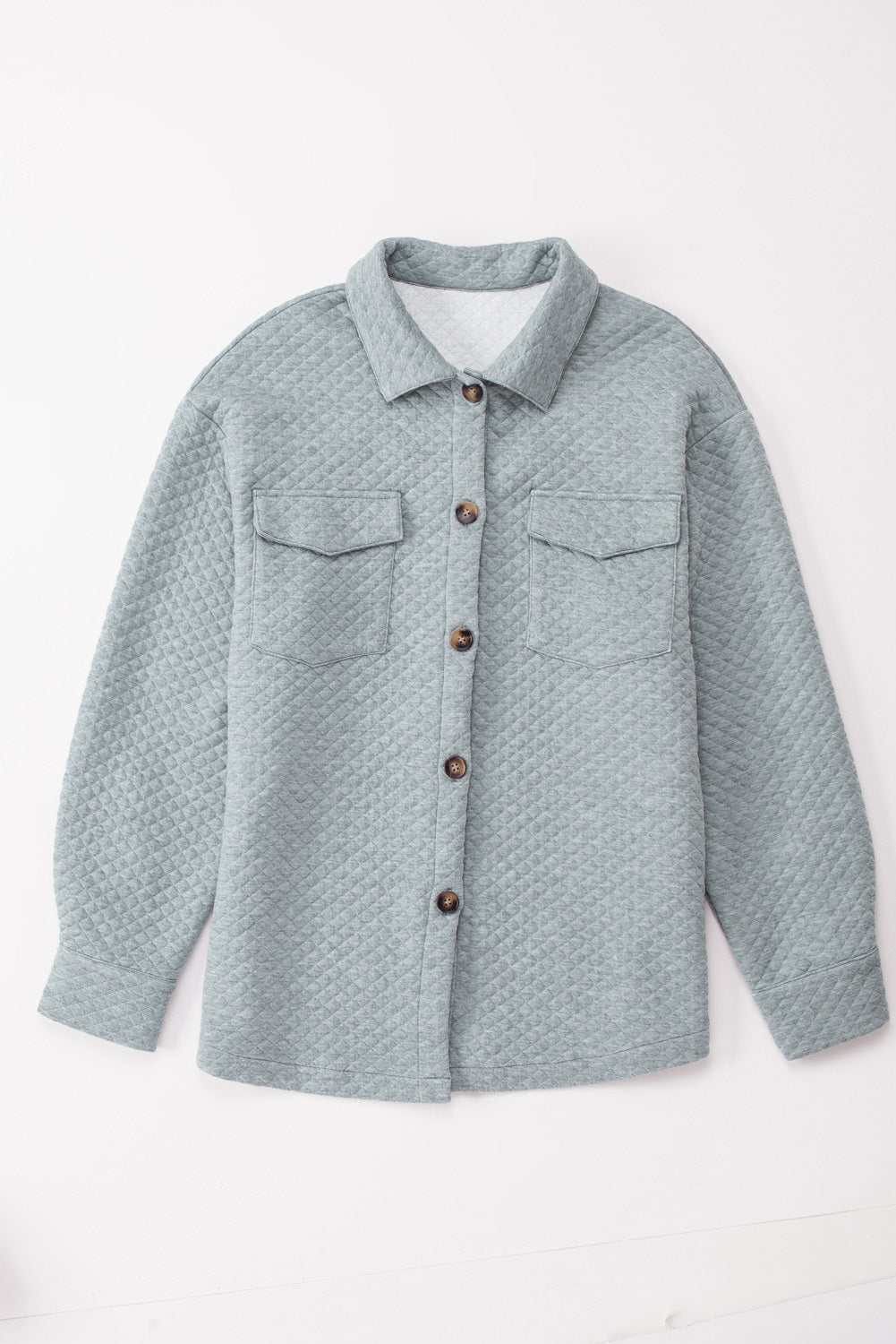 EB | Leichtgewicht Gesteppte Hemdjacke Polyester Komfort und Stil