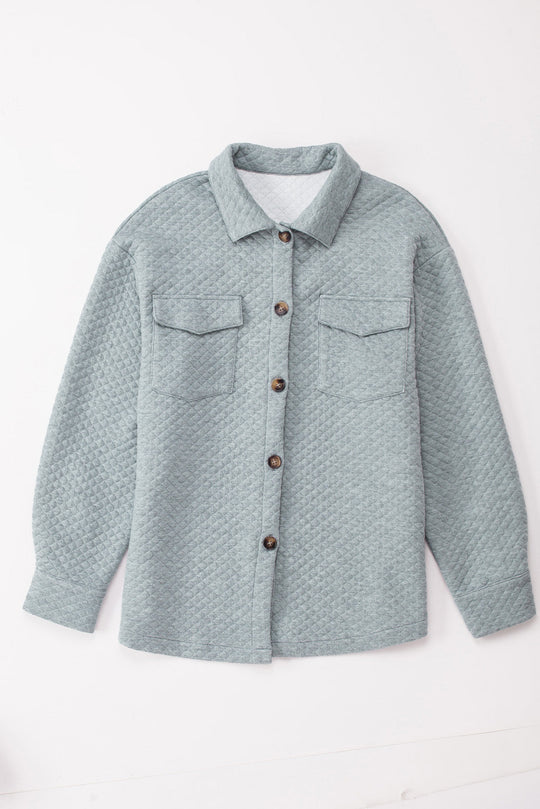 EB | Leichtgewicht Gesteppte Hemdjacke Polyester Komfort und Stil
