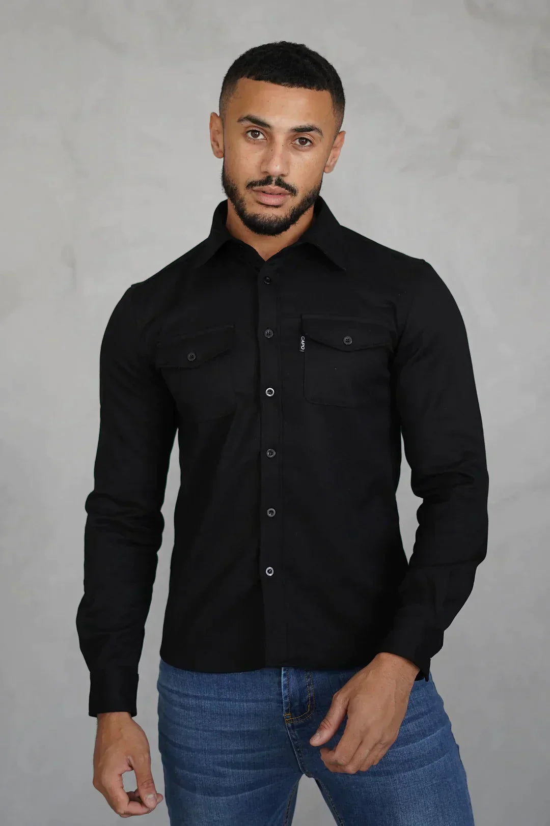 EB | Premium-Jacke mit Knopfverschluss für Herren Stylische und Bequeme Jacke