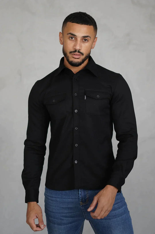 EB | Premium-Jacke mit Knopfverschluss für Herren Stylische und Bequeme Jacke