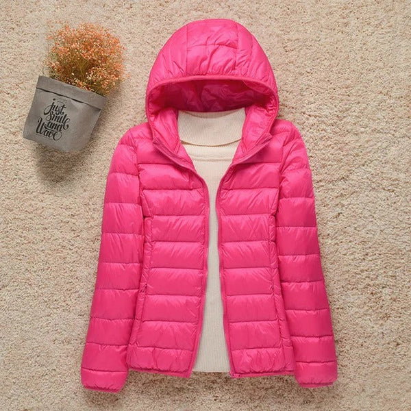 EB | Wasserdichte Steppjacke