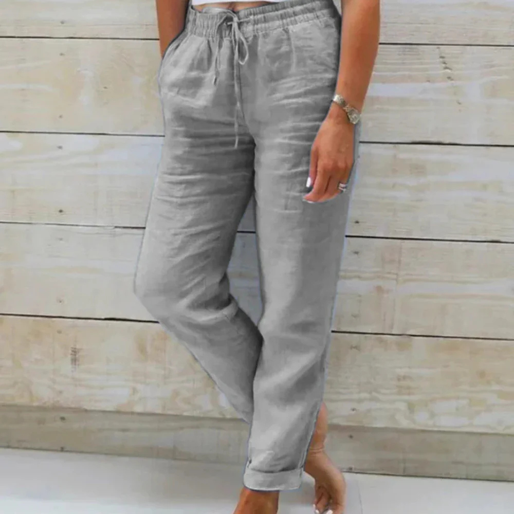 EB | Leichte Sommerhose Aus Leinen