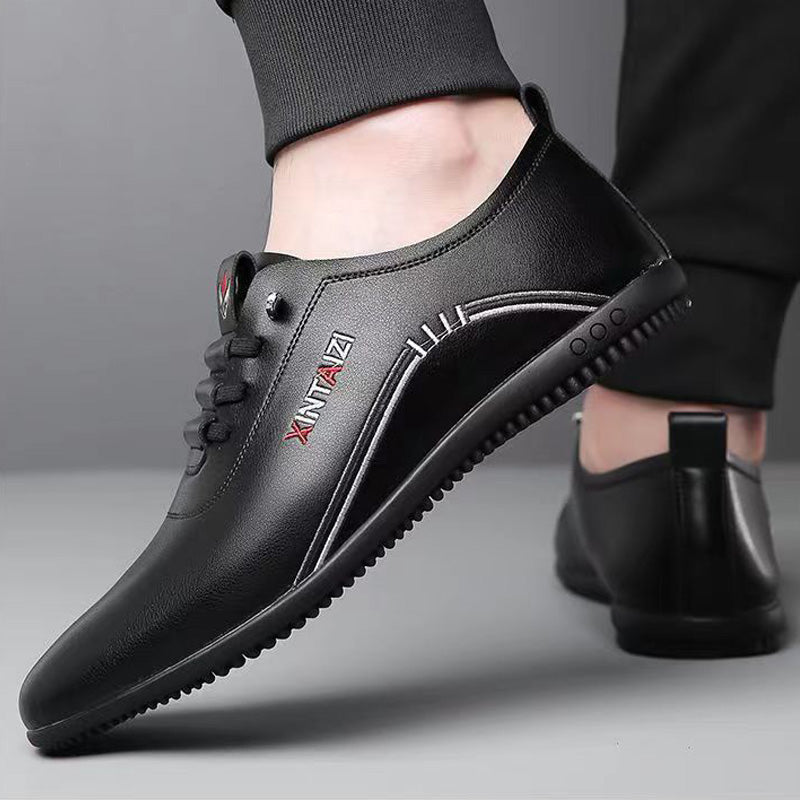 Moderne Leder-Loafers EB EB