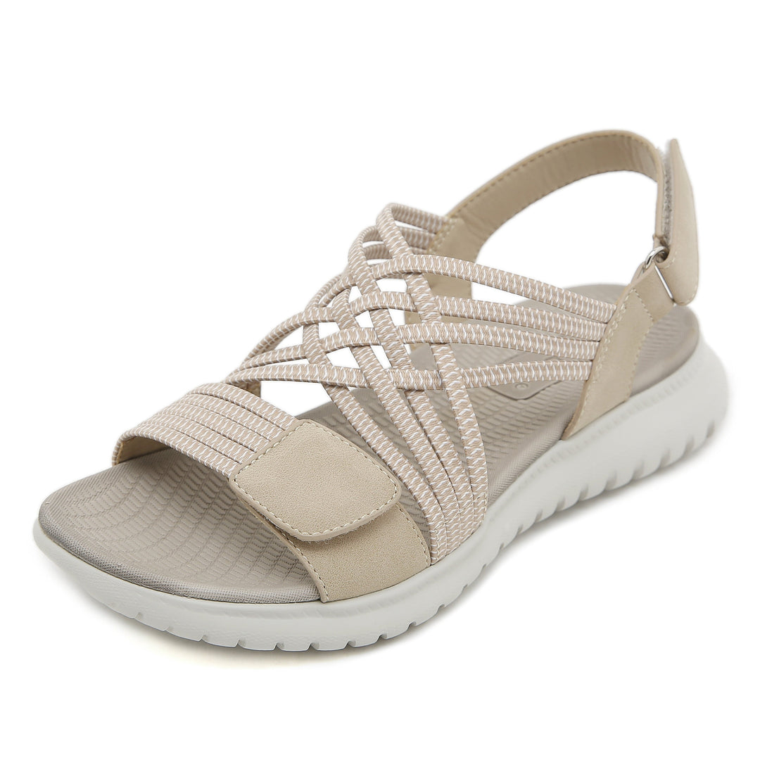leichte Komfortsandalen mit Fußbett EB EB
