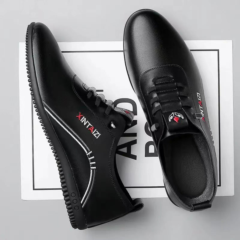 Moderne Leder-Loafers EB EB