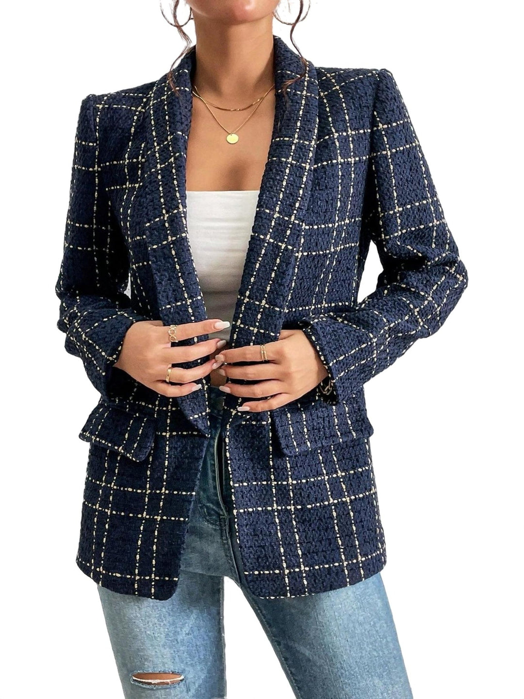 EB | Karierter Blazer
