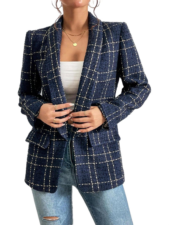 EB | Karierter Blazer