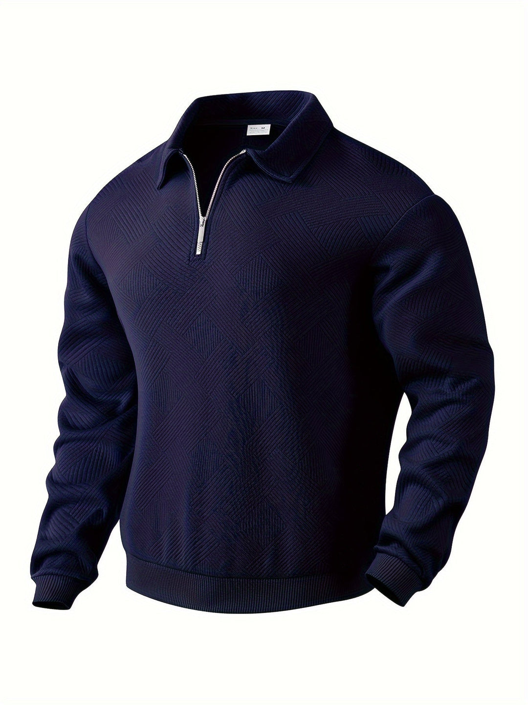 EB | Stilvoll 1/4-Zip-Pullover für Männer