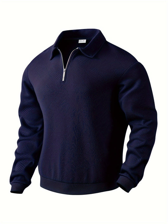 EB | Stilvoll 1/4-Zip-Pullover für Männer
