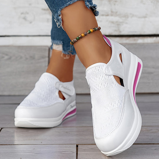 orthopädische Damen-Sneaker, atmungsaktiv und bequem. EB EB