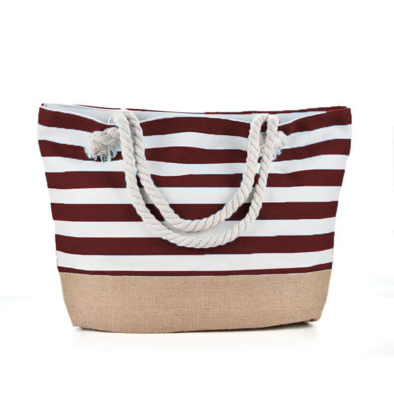 EB | Strandtasche Lässig Große Kapazität Damen Schultertaschen