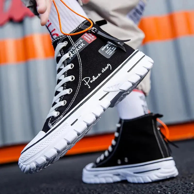 EB | Sneaker High für Herren – Urbaner Stil und legerer Komfort