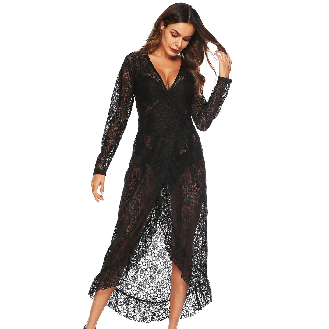 Damen Spitzenkleid EB
