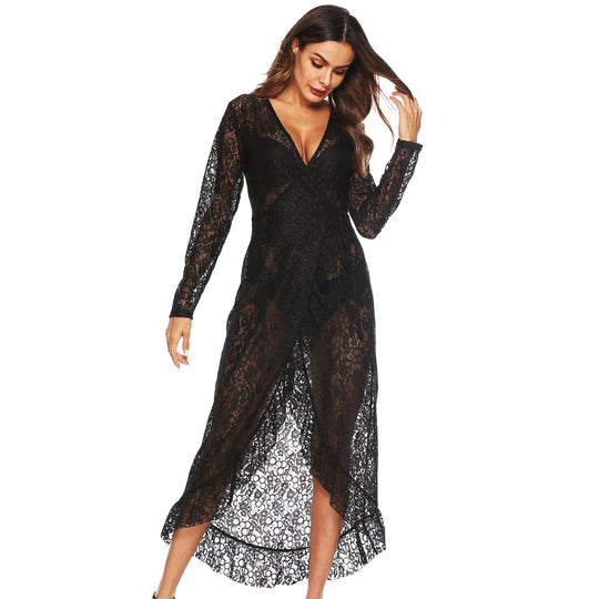 Damen Spitzenkleid EB