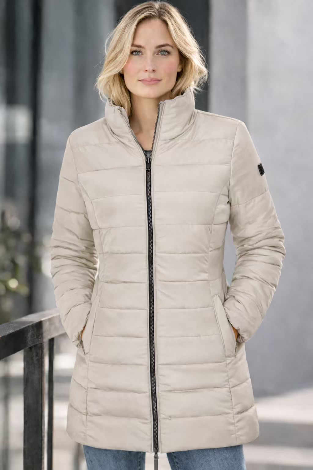 EB | Lange Daunenjacke