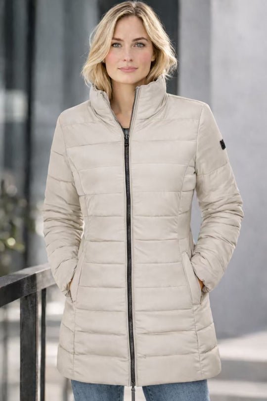 EB | Lange Daunenjacke