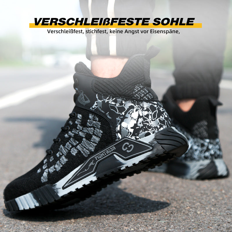 Anti-Smash und Anti-Durchstich, schützen Knöchel-Sicherheitsschuhe EB