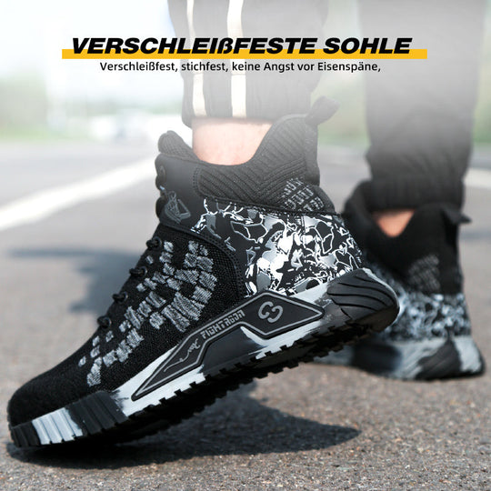 Anti-Smash und Anti-Durchstich, schützen Knöchel-Sicherheitsschuhe EB
