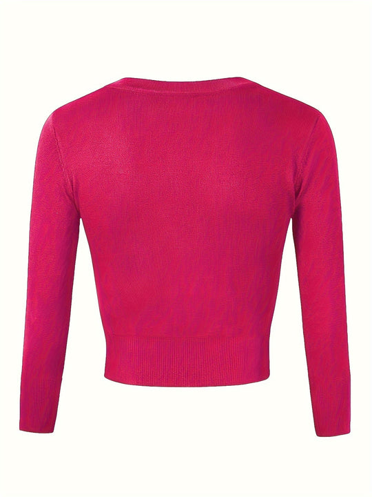 EB | Bolerojacke mit Knopfverschluss