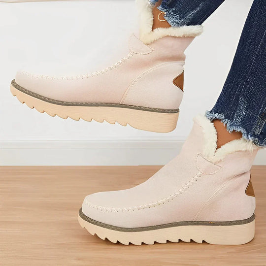 EB | Lässige Dicksohlige Kurzärmlige Stiefel