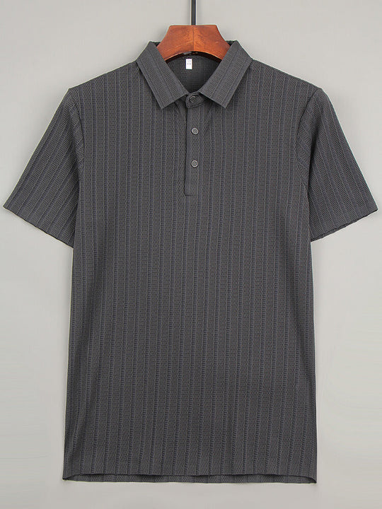 EB | Herren Poloshirt Aus Seide