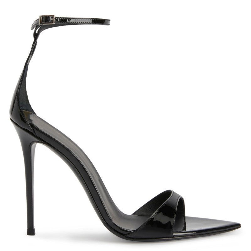 EB | Sommer Neue Spitzzehen Offene Zehen Riemen Stiletto Sandalen Damen