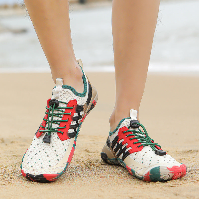 Bunte Damen-Wasserschuhe für Barfußgefühl EB