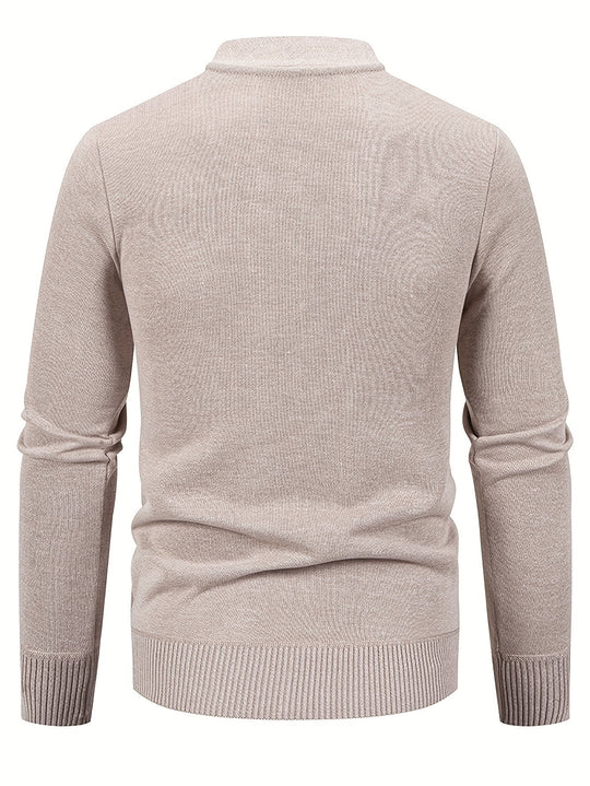EB | Klassische Cardigan Baumwolle Elegant und Vielseitig