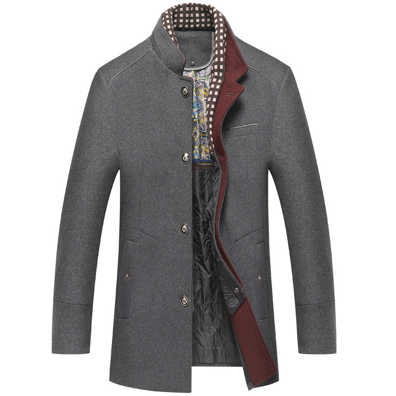 EB | Winterjacke Wollmantel