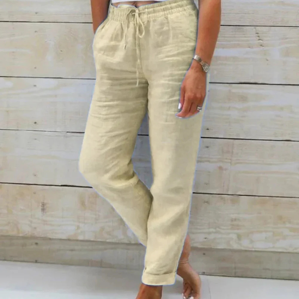 EB | Leichte Sommerhose Aus Leinen