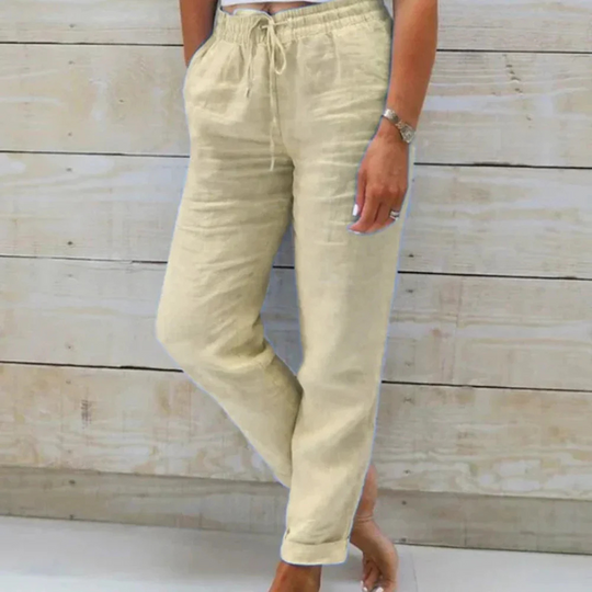 EB | Leichte Sommerhose Aus Leinen