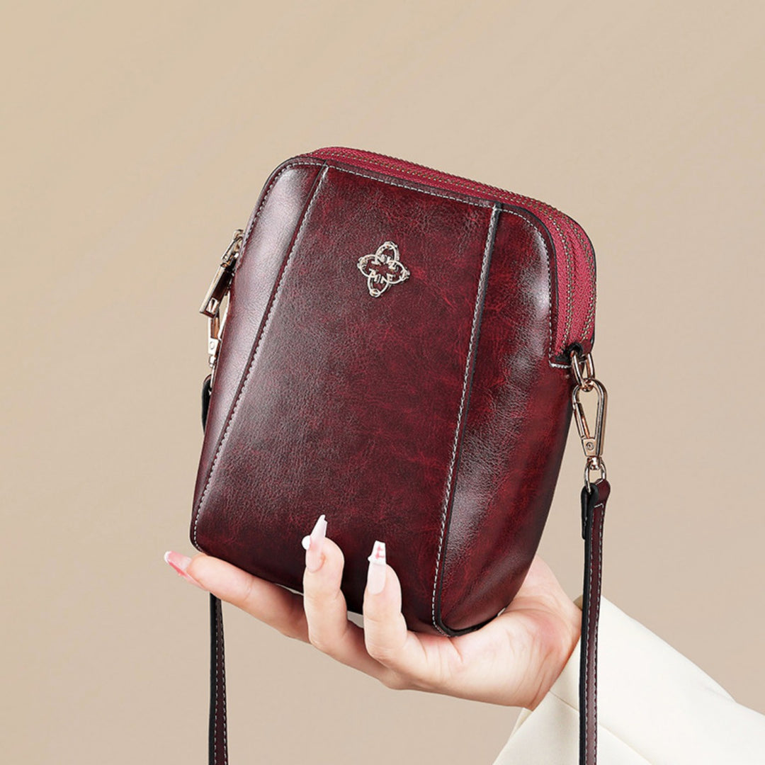 EB | Vintage Öl Wachs diagonal span Tasche