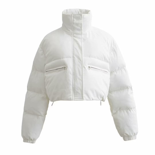 EB | Übergröße Cropped Jacke