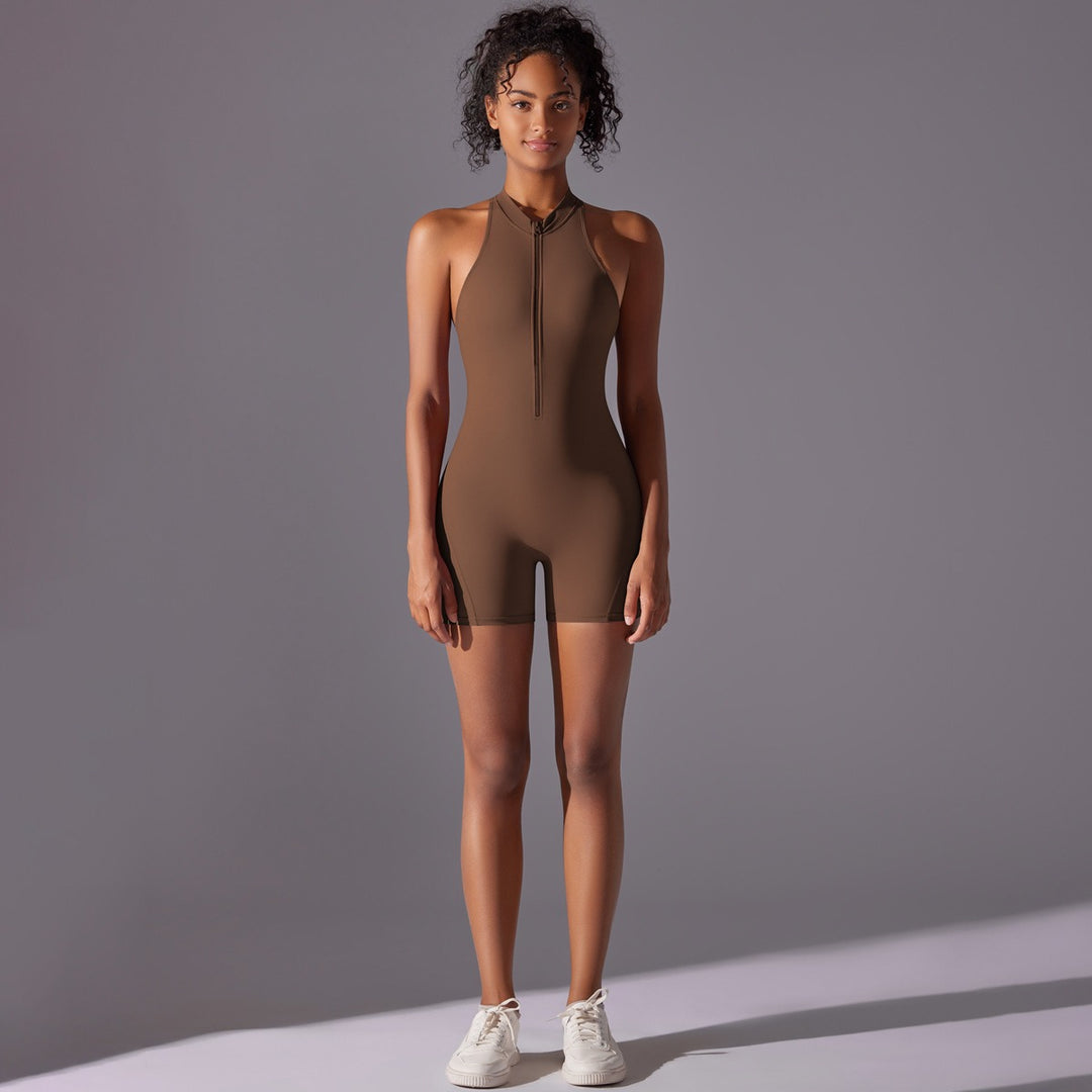 EB | Schönheit zurück Onesie Yoga Kleidung