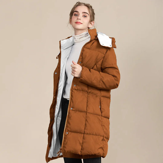 EB | Trendige gesteppte Jacke für Frauen
