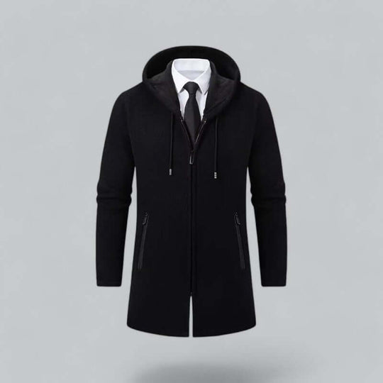 EB | Herren Warmer Winter Parka Mantel