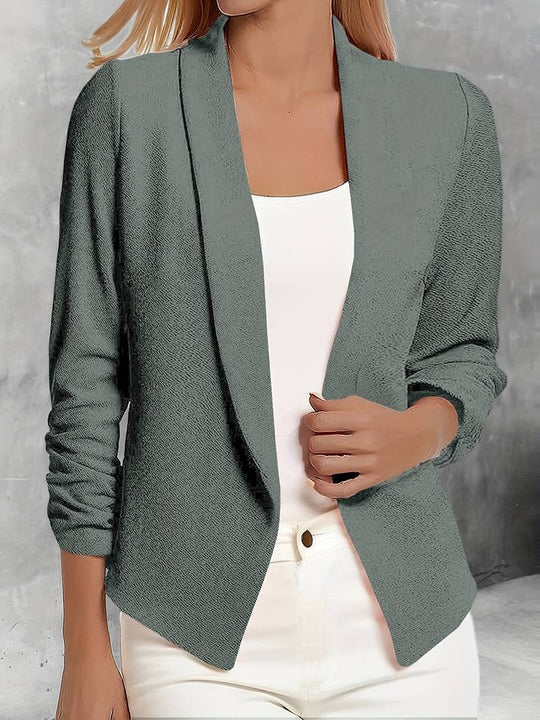EB | Stilvoller Blazer mit Offener Vorderseite