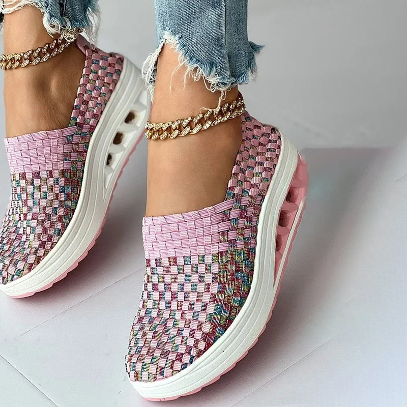 Bequeme Plattformschuhe EB