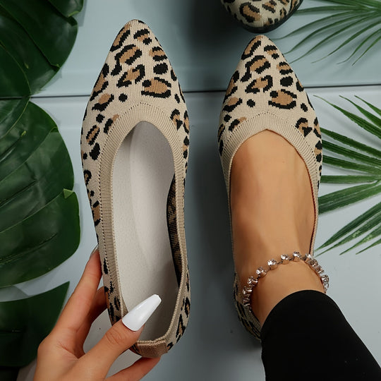 Leopard Slipper Zoe EB