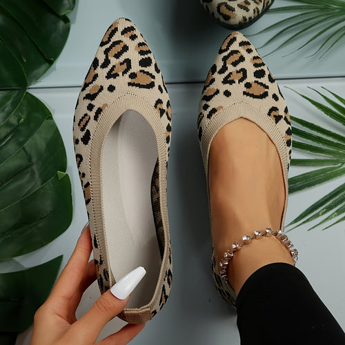 Leopard Slipper Zoe EB