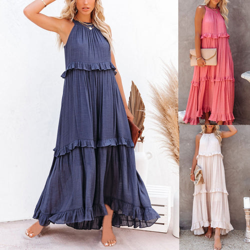EB | Langes Kuchenkleid Kleid